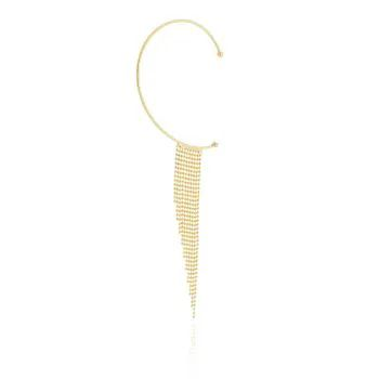 Piercing Dourado Fake Franjinha