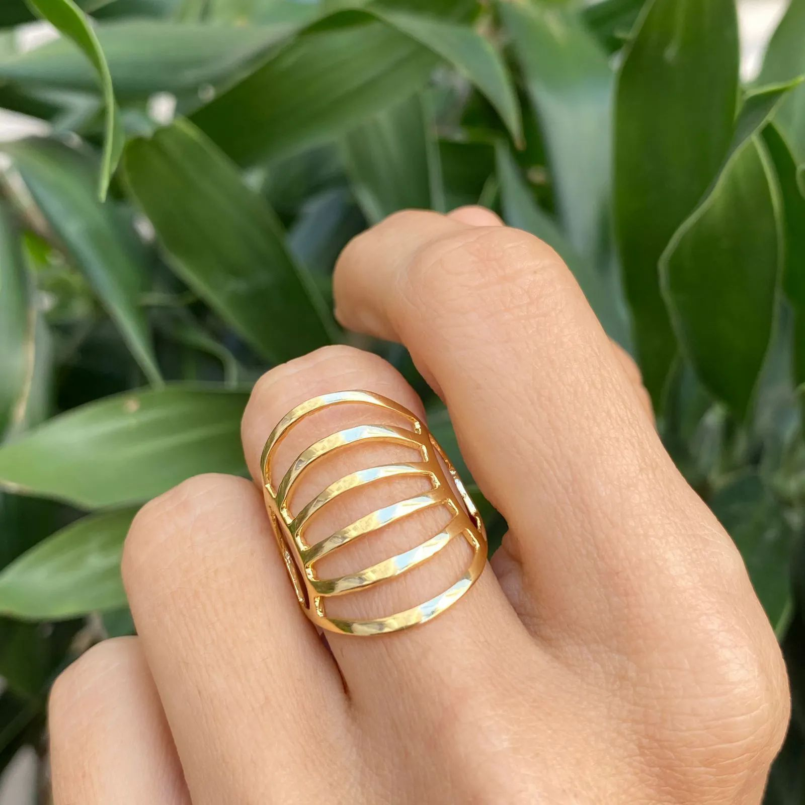 Anel Dourado Astes