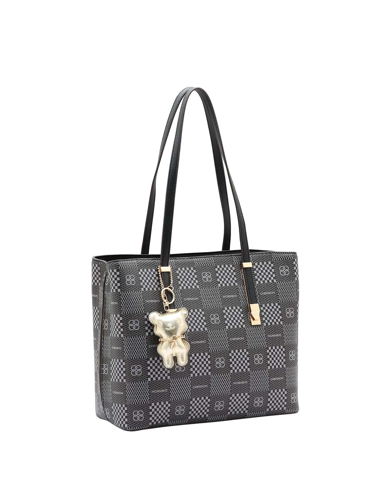 Bolsa Chenson Elemento Grfico Ombro Preto