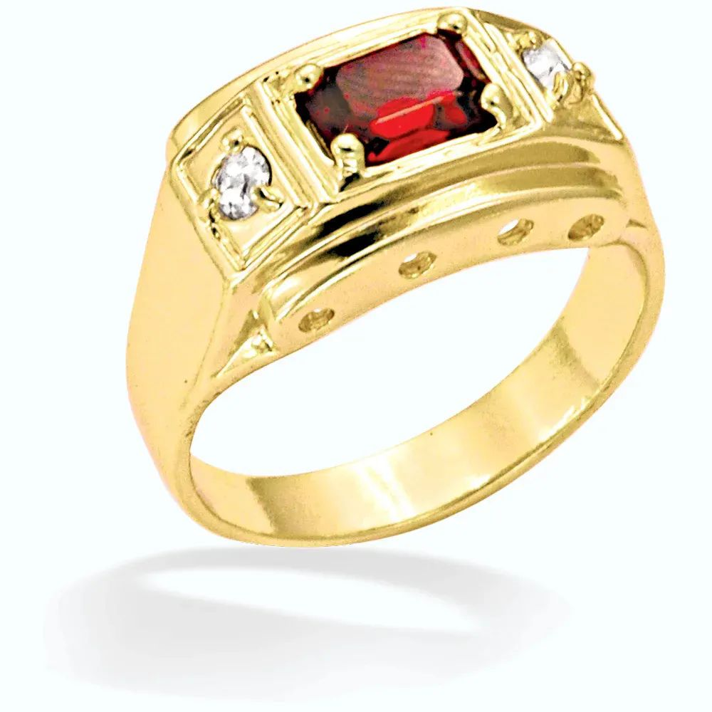 AN FN DOU MASC 0272 PEDRA COLOR