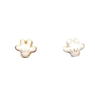 Brinco Infantil Dourado Mozinha