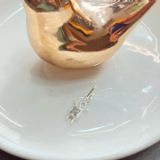 Pingente Prata 925 Menino Roupa Zirc�nia