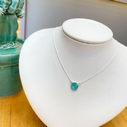 Gargantilha Prata 925 Escama Sereia 10MM