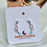 Brinco Prata 925 Mini Ear Cuff Color