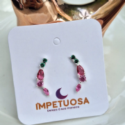 Brinco Prata 925 Mini Ear Cuff Color