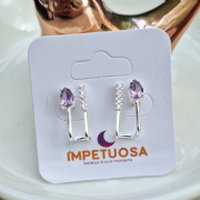 Brinco Prata 925 Ear Hook Color