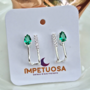 Brinco Prata 925 Ear Hook Color