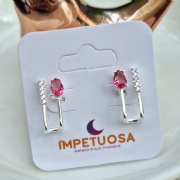 Brinco Prata 925 Ear Hook Color