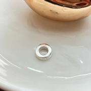 Berloque Prata 925 Separador Cravejado