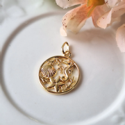 Gargantilha Dourado Mar