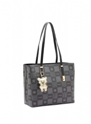 Bolsa Chenson Elemento Gr�fico Ombro Preto