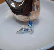 Brinco Prata 925 EarHook Formas Colors