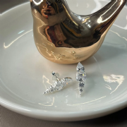 Brinco Prata 925 EarHook Formas Colors