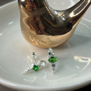 Brinco Prata 925 EarHook Formas Colors