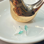 Brinco Prata 925 Pedra Oval Tra�o Cravejado