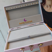 Maleta M�dia Simples Lavanda