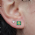 Brinco Dourado Brasil Resinado