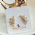Brinco Dourado Gotas