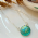 Gargantilha Prata 925 Escama Sereia 10MM