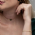 Chocker Dourada Groumet Corao