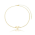 Chocker Dourada Groumet Corao
