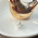 Argola Prata 925 Cravejada Abaulada 3 Fileiras
